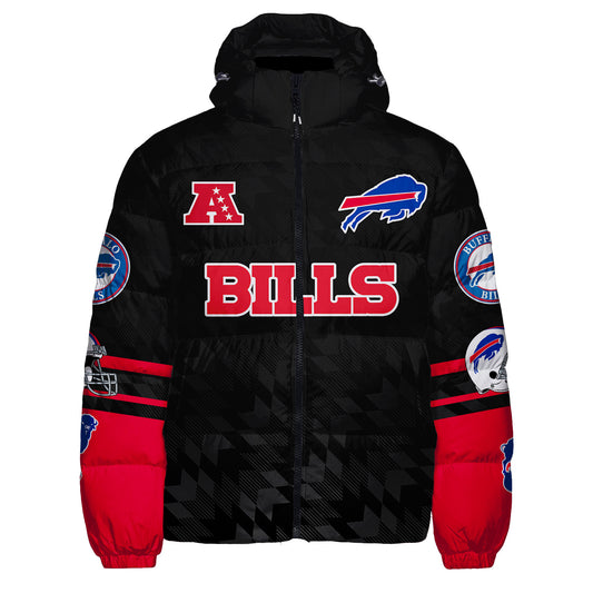 Buffalo Bills CozyCloud Down Jacket AZBTDWJ000292