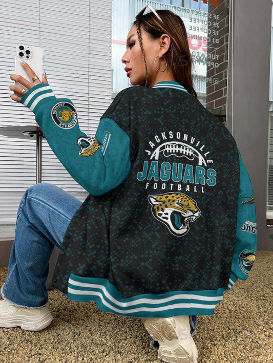 Jacksonville Jaguars National Football League Varsity Jacket AZBTVJK000612