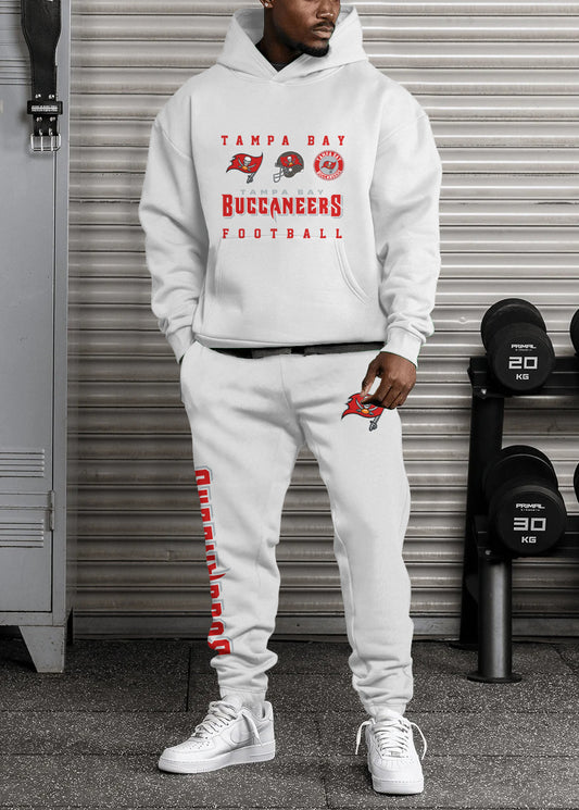 Tampa Bay Buccaneers Combo Pullover Hoodie And Sweatpants AZBTPHSP000159