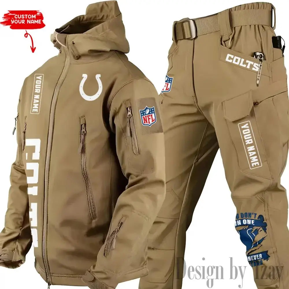 Indianapolis Colts Outdoor Jacket and Pants 000135