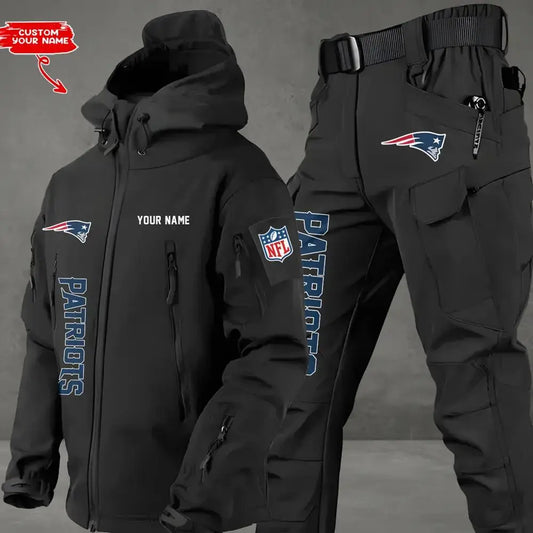 New England Patriots Outdoor Jacket and Pants 000013