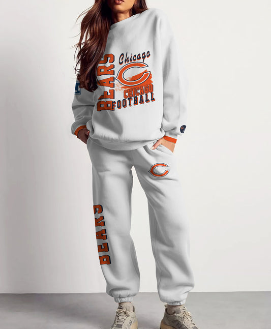Chicago Bears Combo 3D Sweatsuit and Sweatpants Unisex CBSP243