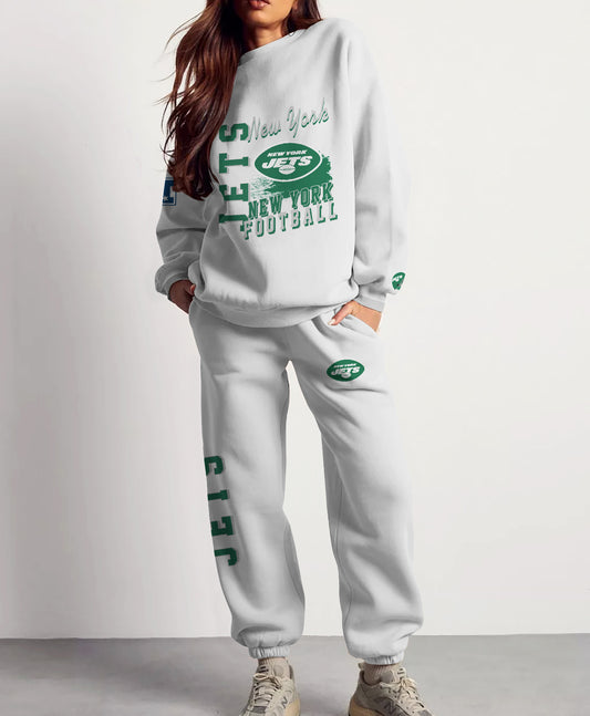 New York Jets Combo 3D Sweatsuit and Sweatpants Unisex CBSP205
