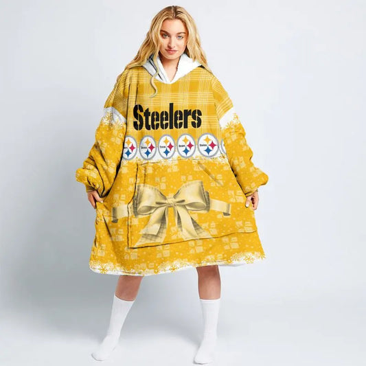 Pittsburgh Steelers Snug Hoodie AZBTSNH000114