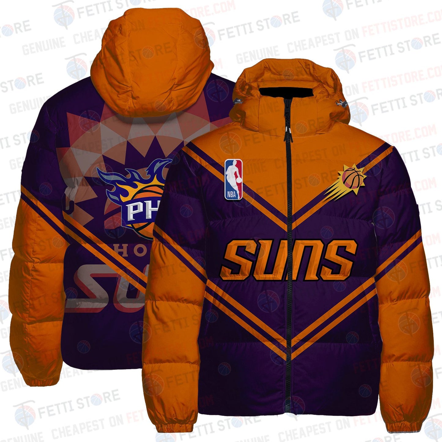 Phoenix Suns CozyCloud Down Jacket AZBTDWJ000077