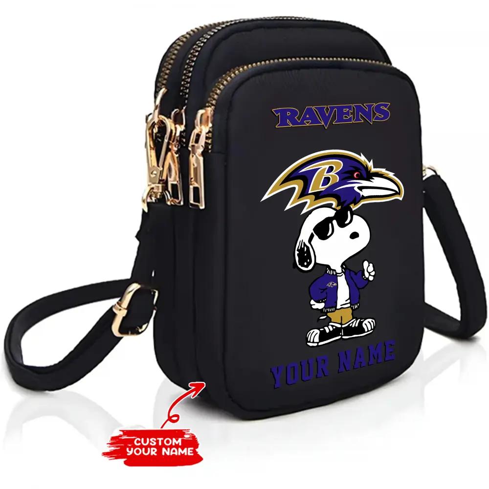 Baltimore Ravens Mini Crossbody Bag for Women New Trending 2025 AZBT2DMCB000012
