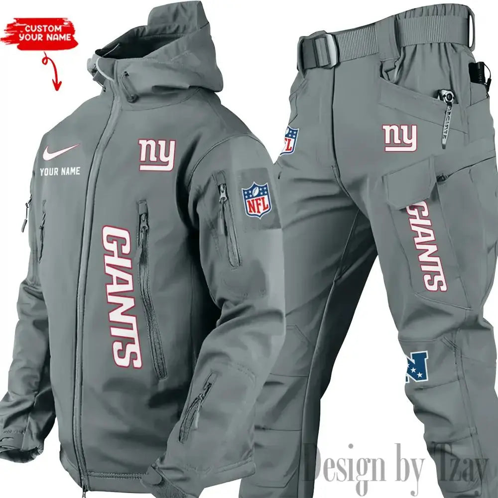 New York Giants Outdoor Jacket and Pants 000049