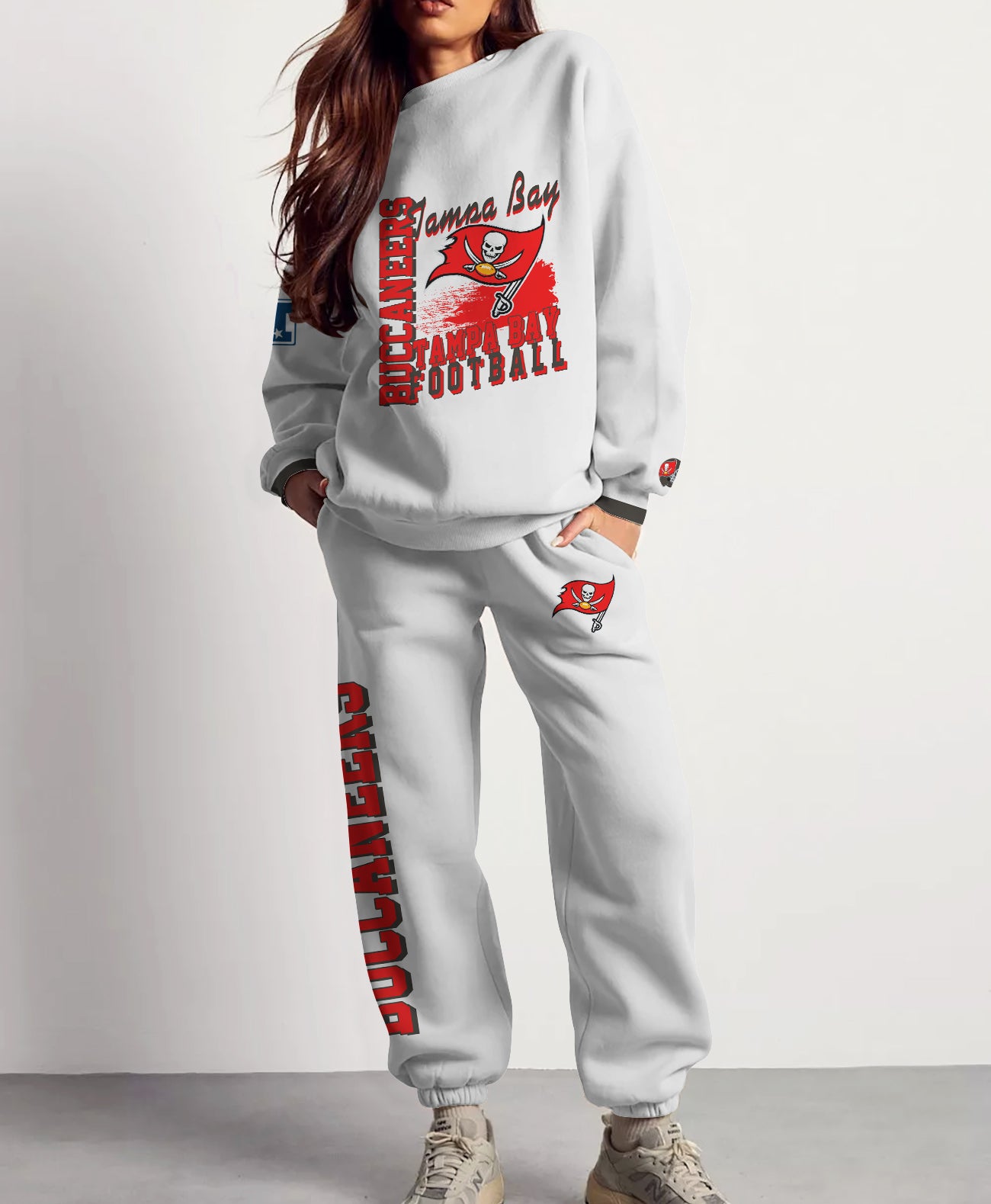 Tampa Bay Buccaneers Combo 3D Sweatsuit and Sweatpants Unisex CBSP80