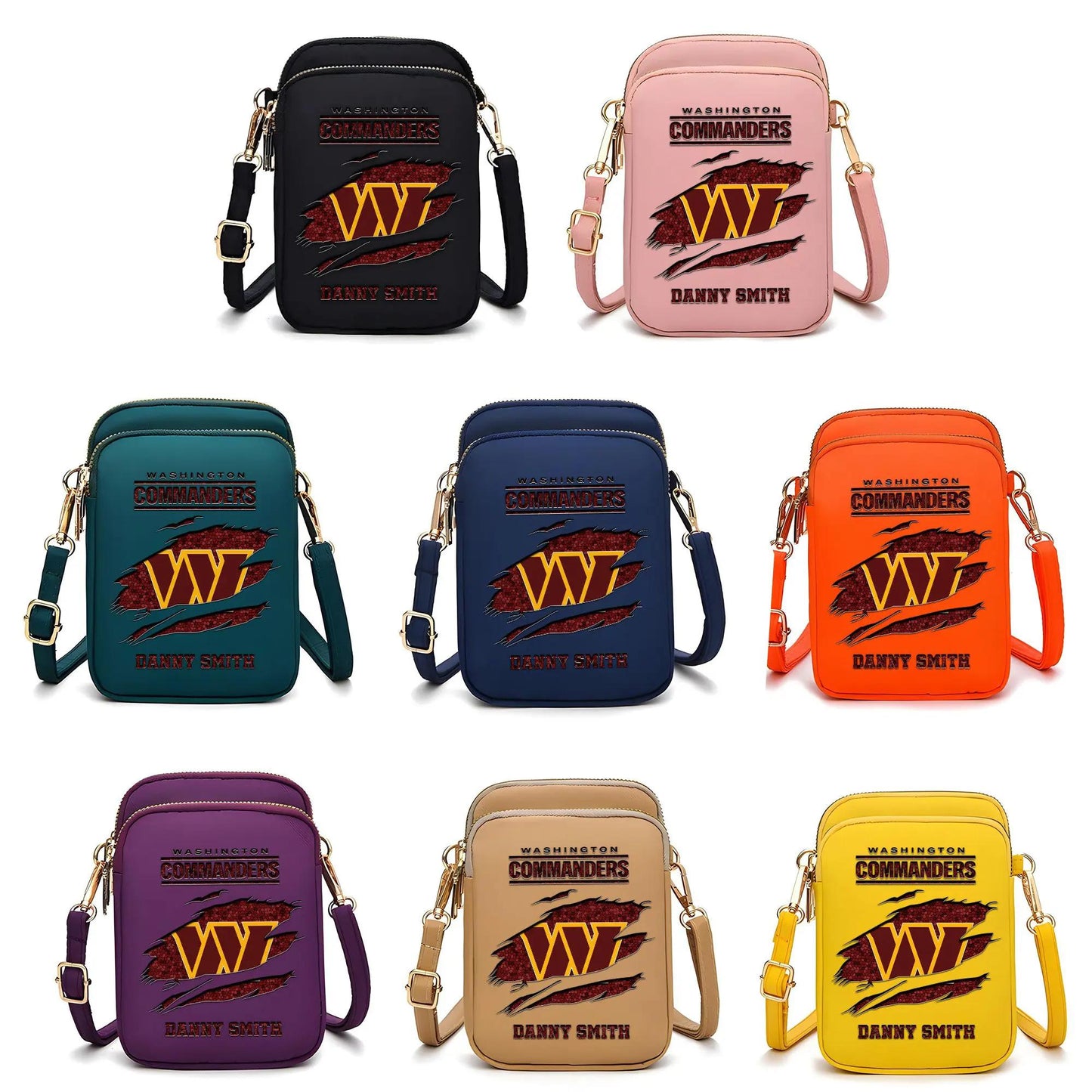 Washington Commanders Mini Crossbody Bag for Women New Trending 2025 AZBT2DMCB000109