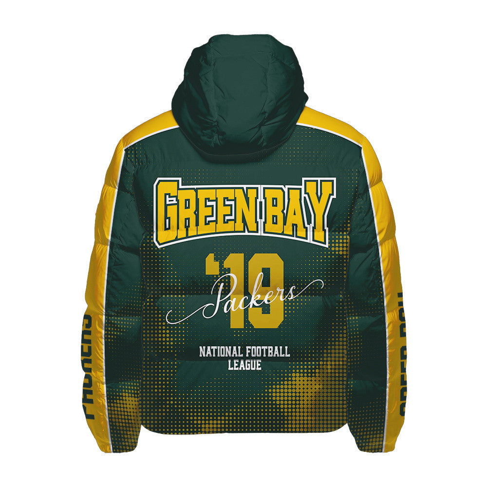 Green Bay Packers CozyCloud Down Jacket AZBTDWJ000427