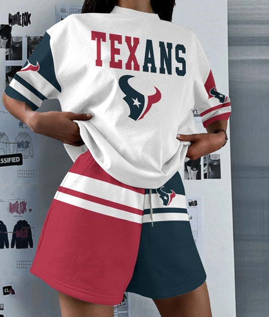 Houston Texans  Limited Edition Top And Shorts Two-Piece Suits