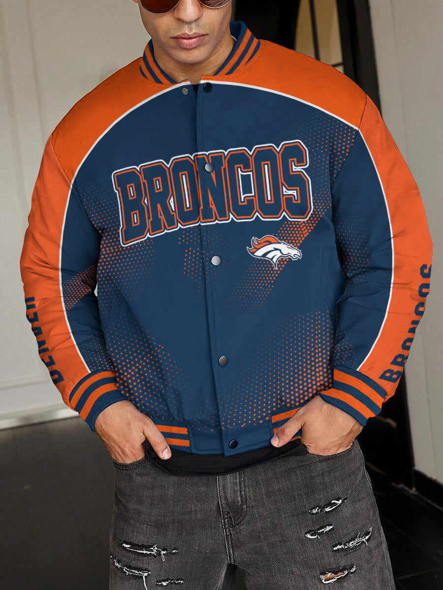 Denver Broncos National Football League Varsity Jacket AZBTVJK000427