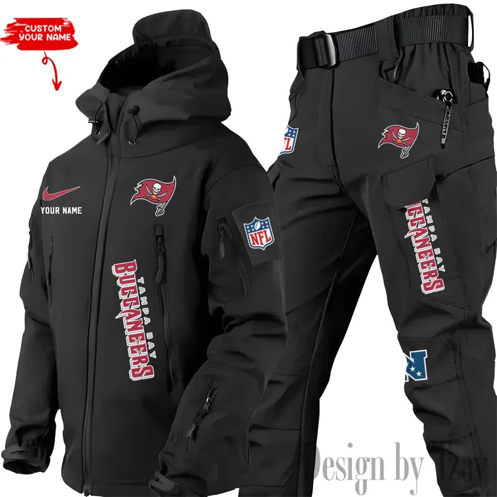 Tampa Bay Buccaneers Outdoor Jacket and Pants 000040