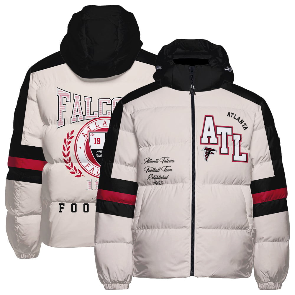 Atlanta Falcons CozyCloud Down Jacket AZBTDWJ000048