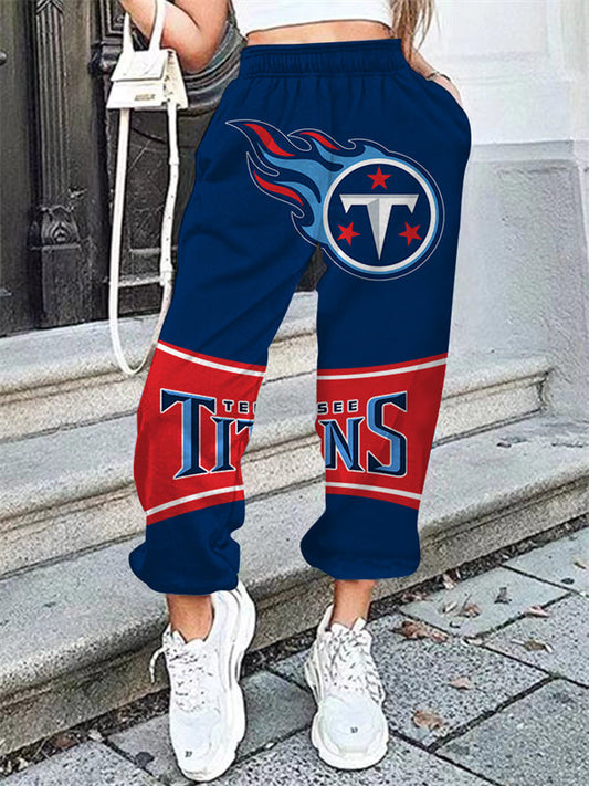 Tennessee Titans 3D Printed Pocket Sweatpants AZBTBSP000015