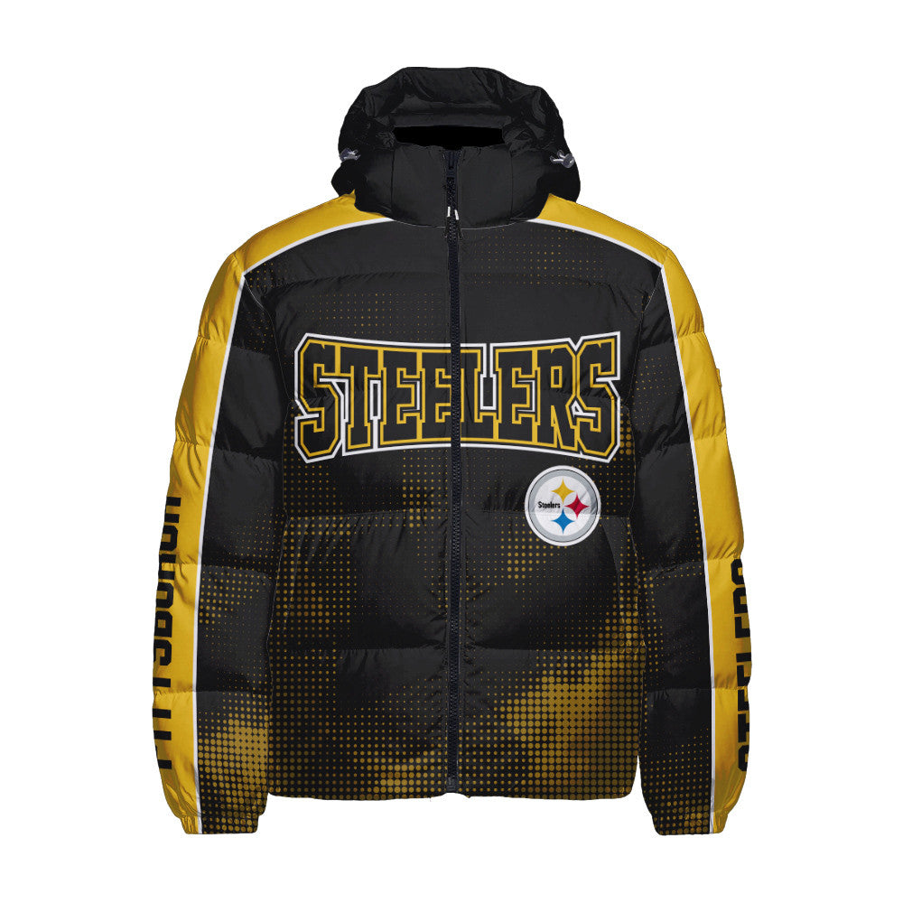 Pittsburgh Steelers CozyCloud Down Jacket AZBTDWJ000396