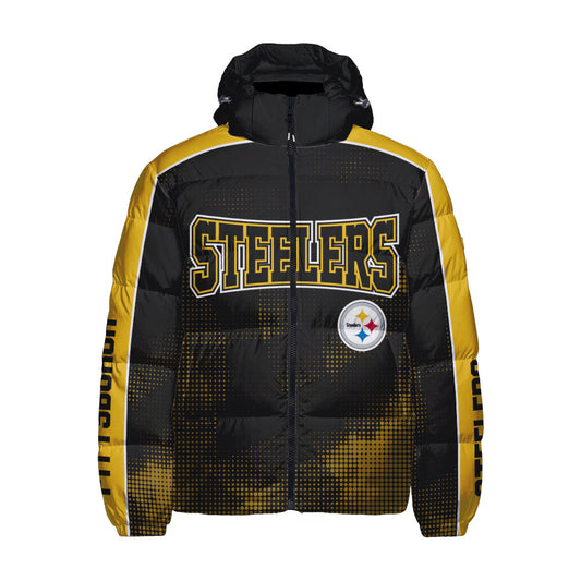 Pittsburgh Steelers CozyCloud Down Jacket AZBTDWJ000396