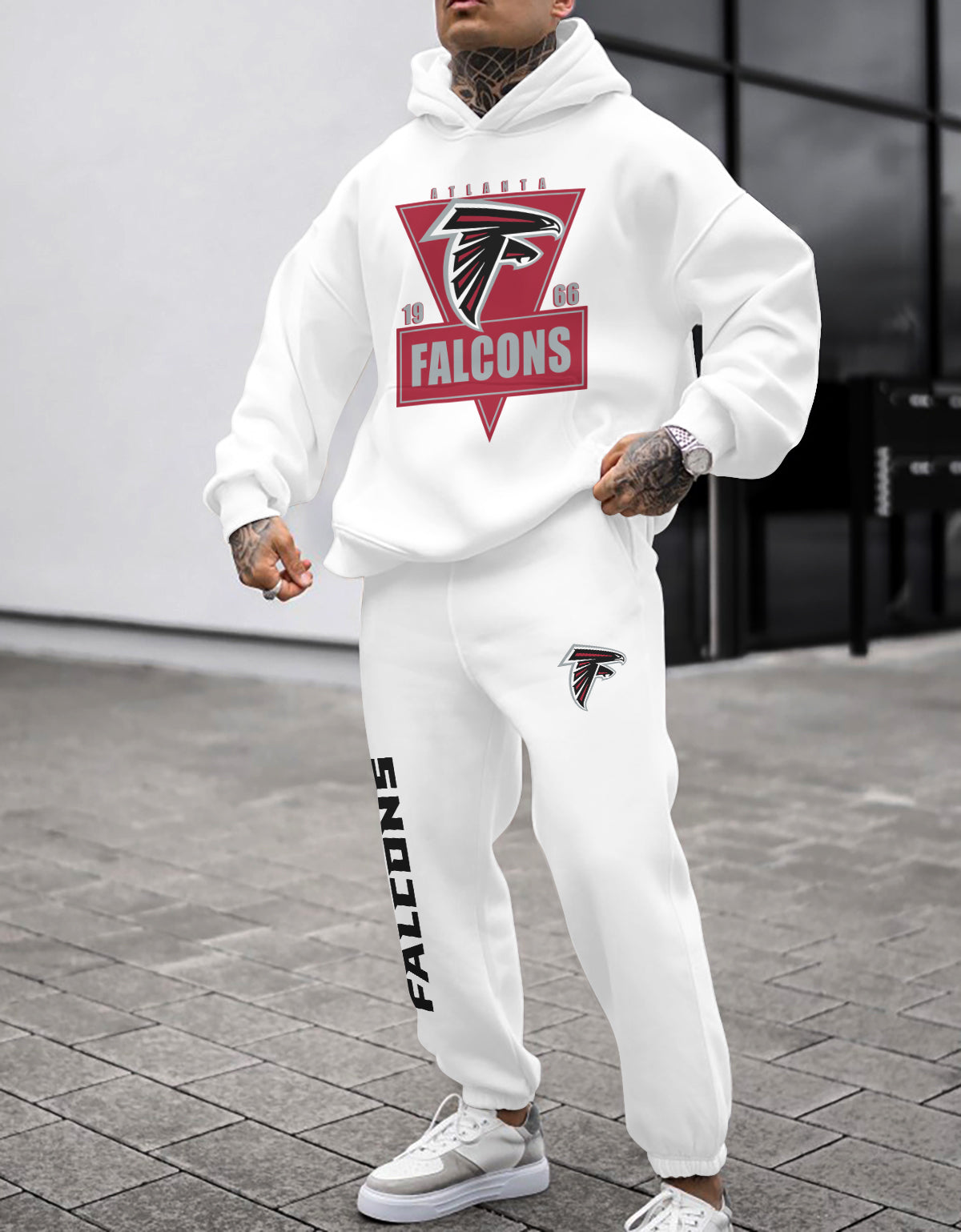 Atlanta Falcons Combo Pullover Hoodie And Sweatpants AZBTPHSP000261