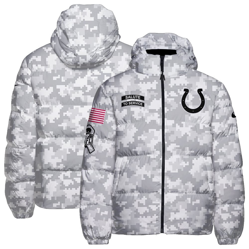 Indianapolis Colts CozyCloud Down Jacket AZBTDWJ000145