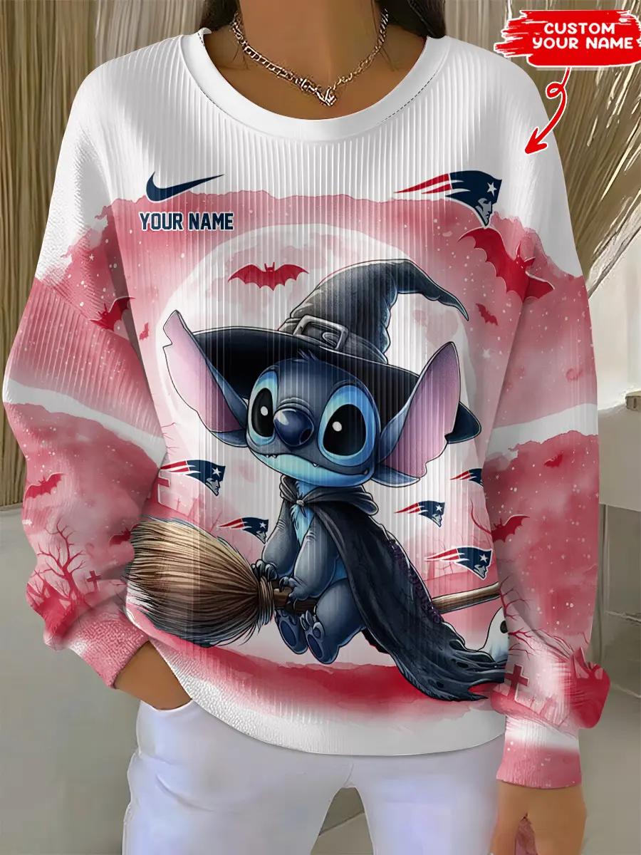 New England Patriots Women’s Knit Sweatshirt EM70