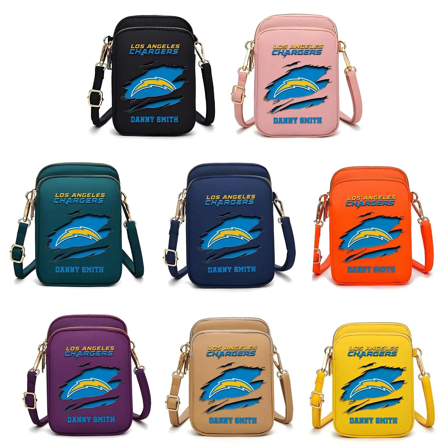 Los Angeles Chargers Mini Crossbody Bag for Women New Trending 2025 AZBT2DMCB000060