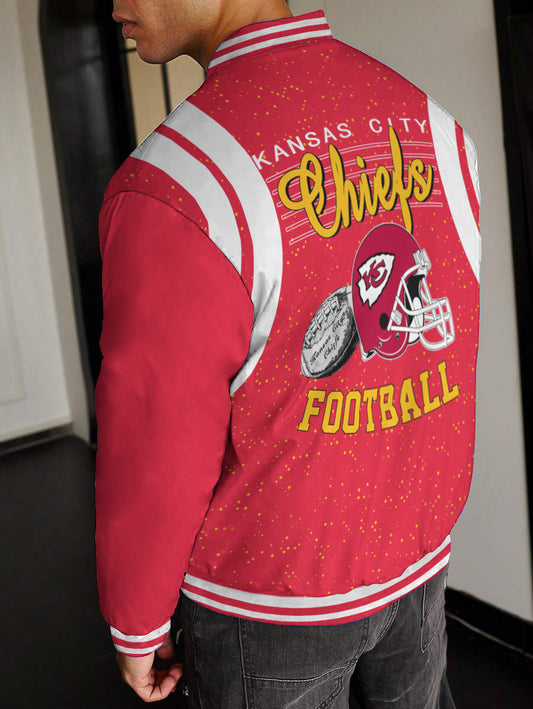 Kansas City Chiefs National Football League Varsity Jacket AZBTVJK000499