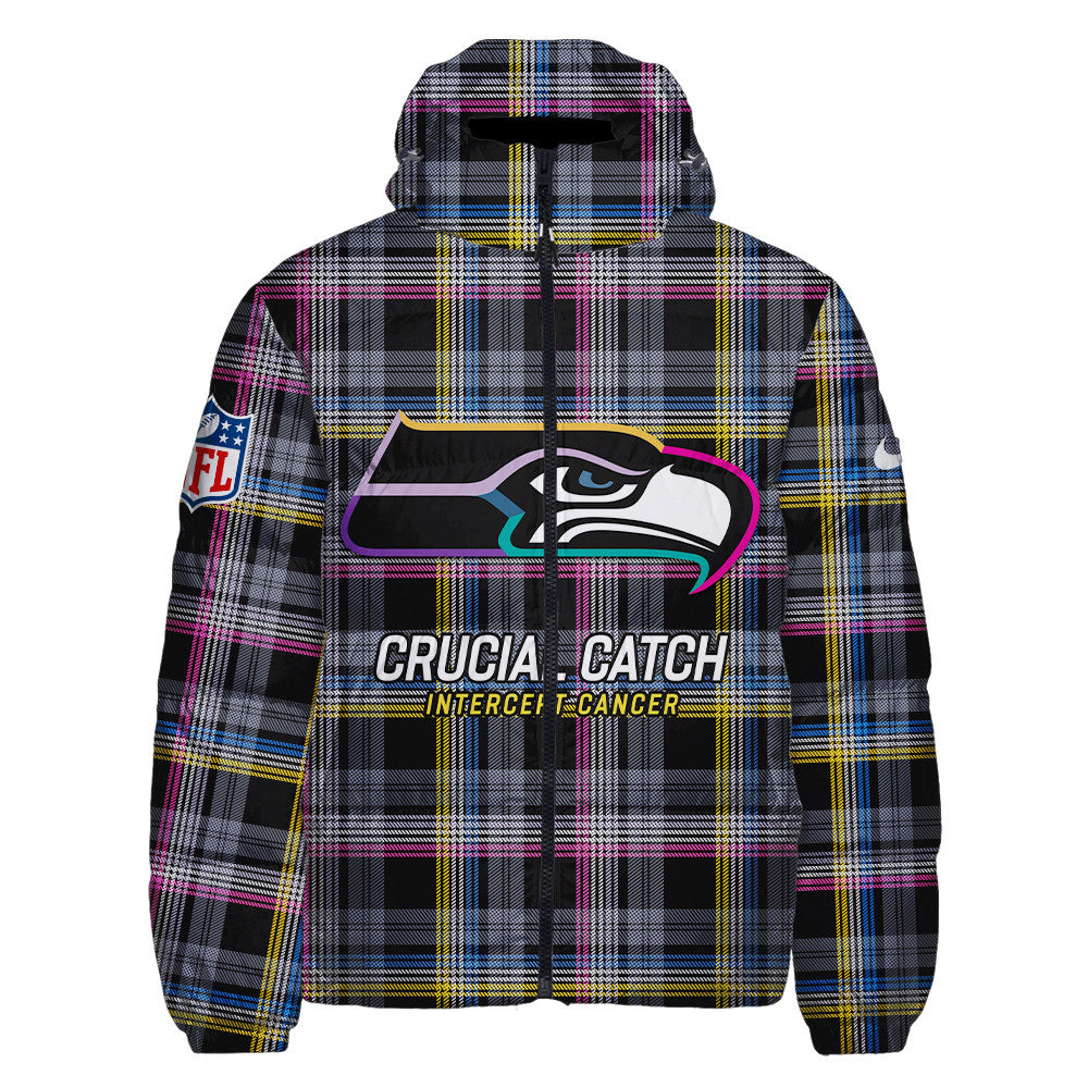Seattle Seahawks CozyCloud Down Jacket AZBTDWJ000090