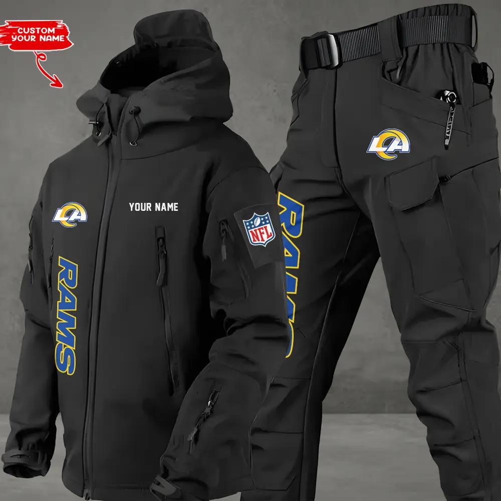 Los Angeles Rams Outdoor Jacket and Pants 000003