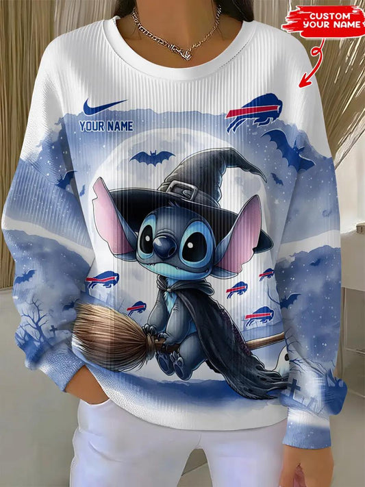 Buffalo Bills Women’s Knit Sweatshirt EM159