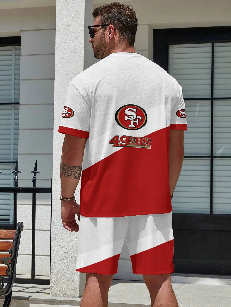 San Francisco 49ers T-shirt and Shorts AZBTTSAS000007