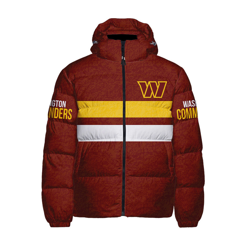 Washington Commanders CozyCloud Down Jacket AZBTDWJ000120