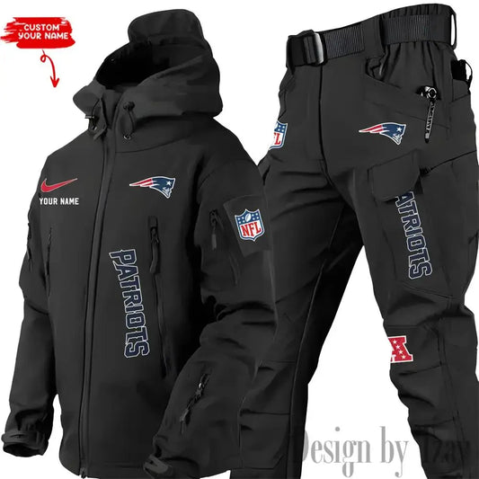 New England Patriots Outdoor Jacket and Pants 000055
