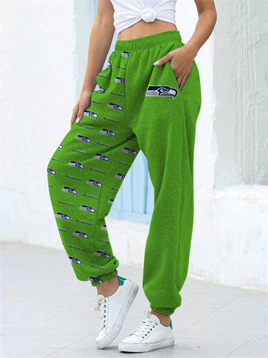 Seattle Seahawks 3D Printed Pocket Sweatpants AZBTBSP000094