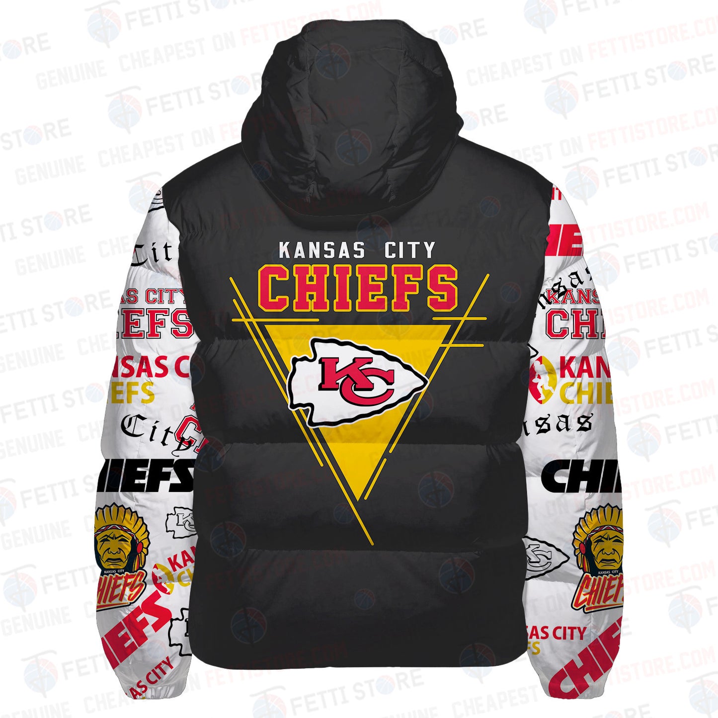 Kansas City Chiefs CozyCloud Down Jacket AZBTDWJ000351