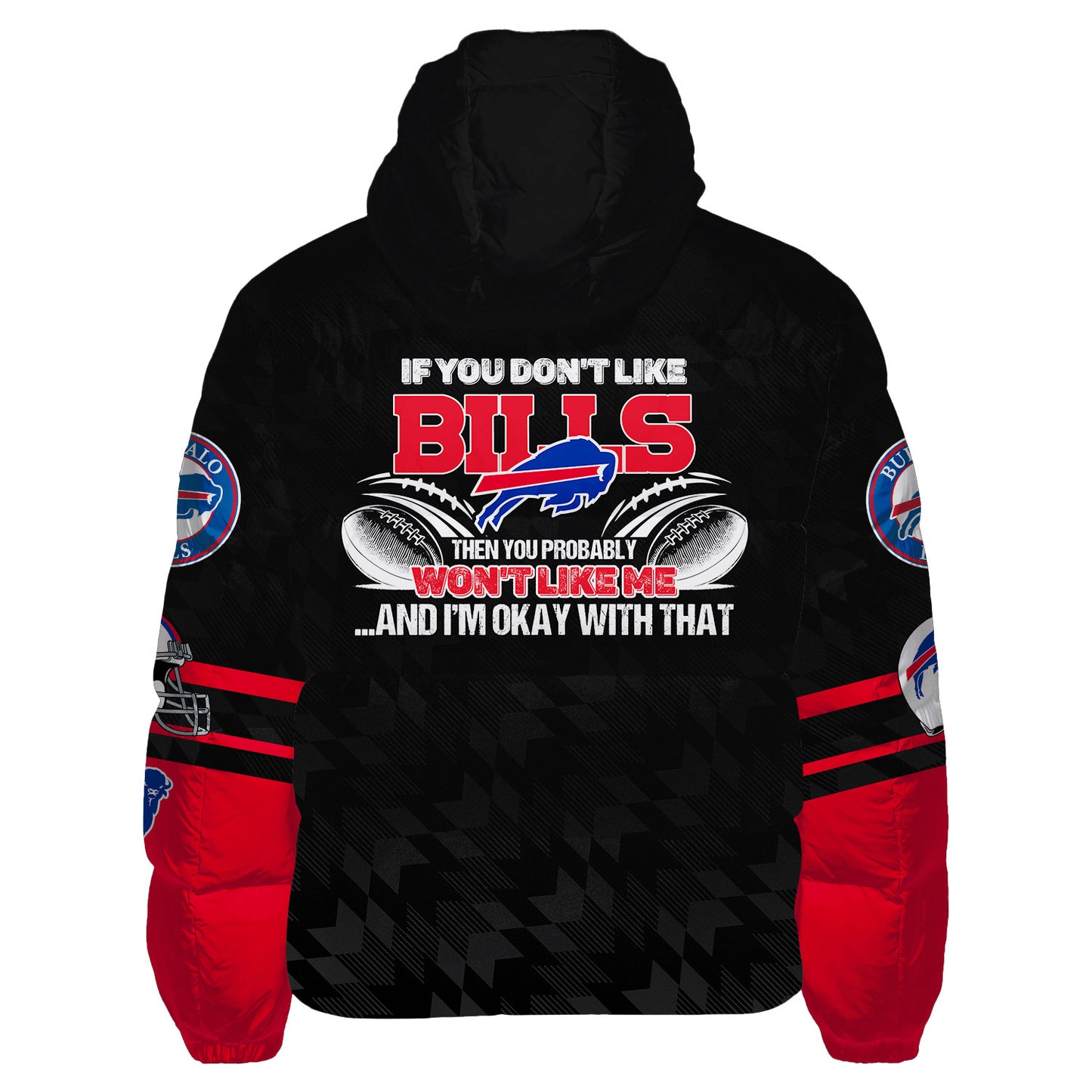 Buffalo Bills CozyCloud Down Jacket AZBTDWJ000292