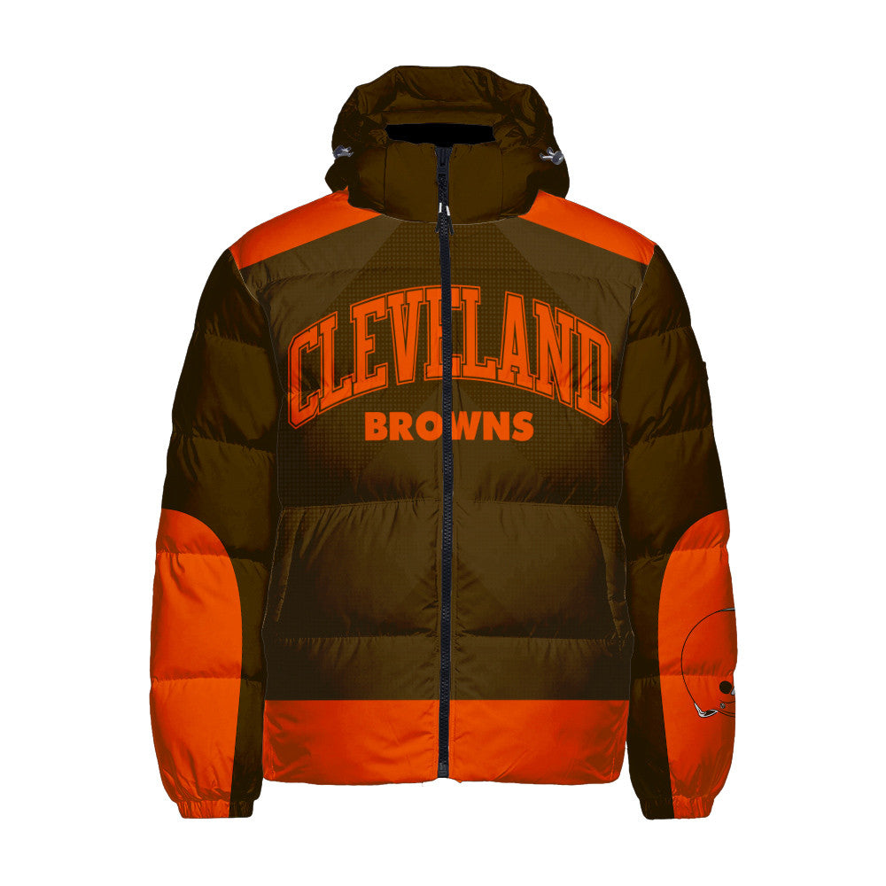 Cleveland Browns CozyCloud Down Jacket AZBTDWJ000435