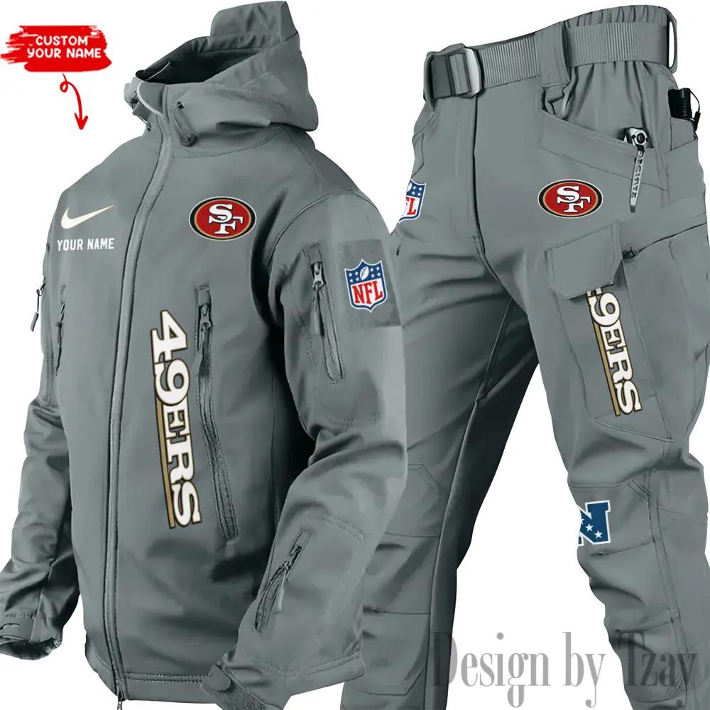 San Francisco 49ers Outdoor Jacket and Pants 000037