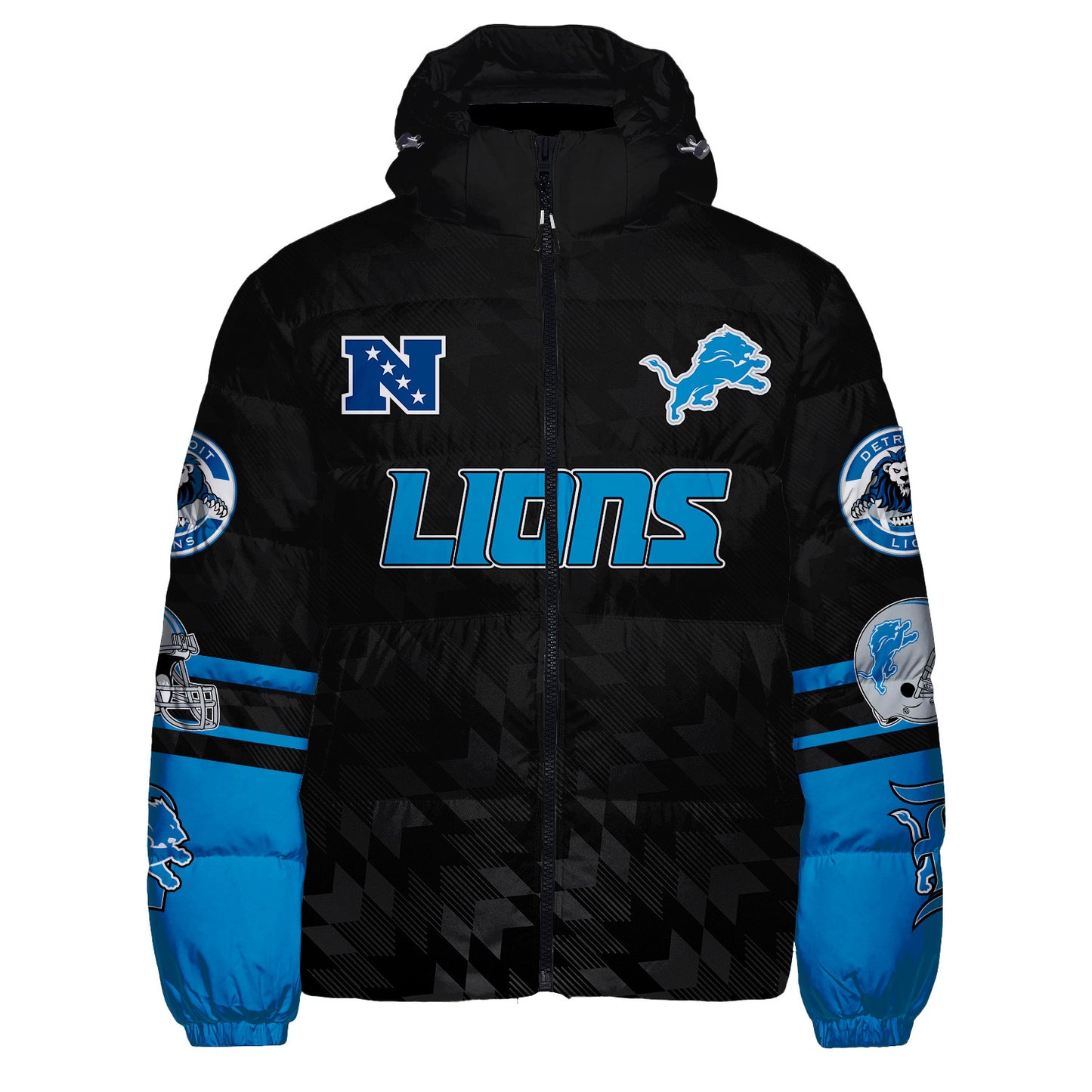 Detroit Lions CozyCloud Down Jacket AZBTDWJ000287