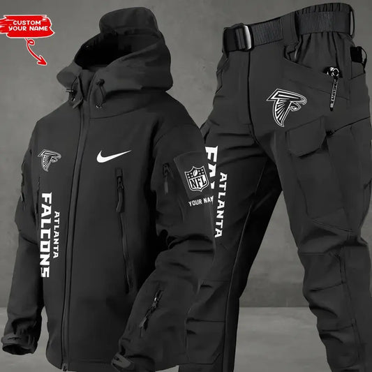 Atlanta Falcons Outdoor Jacket and Pants 000028