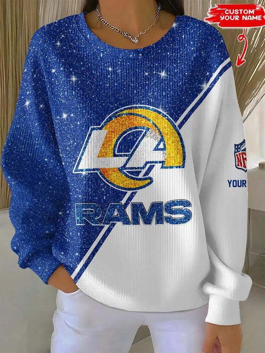 Los Angeles Rams Women’s Knit Sweatshirt EM147