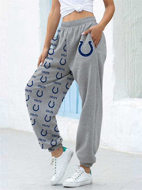 Indianapolis Colts 3D Printed Pocket Sweatpants AZBTBSP000005