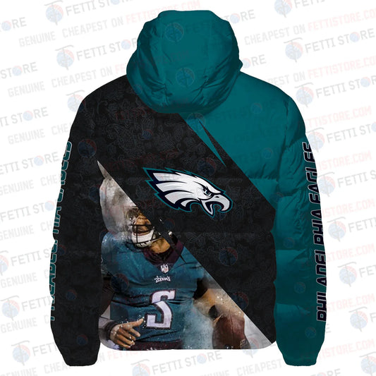 Philadelphia Eagles CozyCloud Down Jacket AZBTDWJ000009