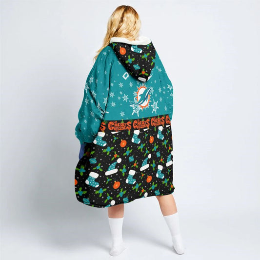 Miami Dolphins Snug Hoodie AZBTSNH000091