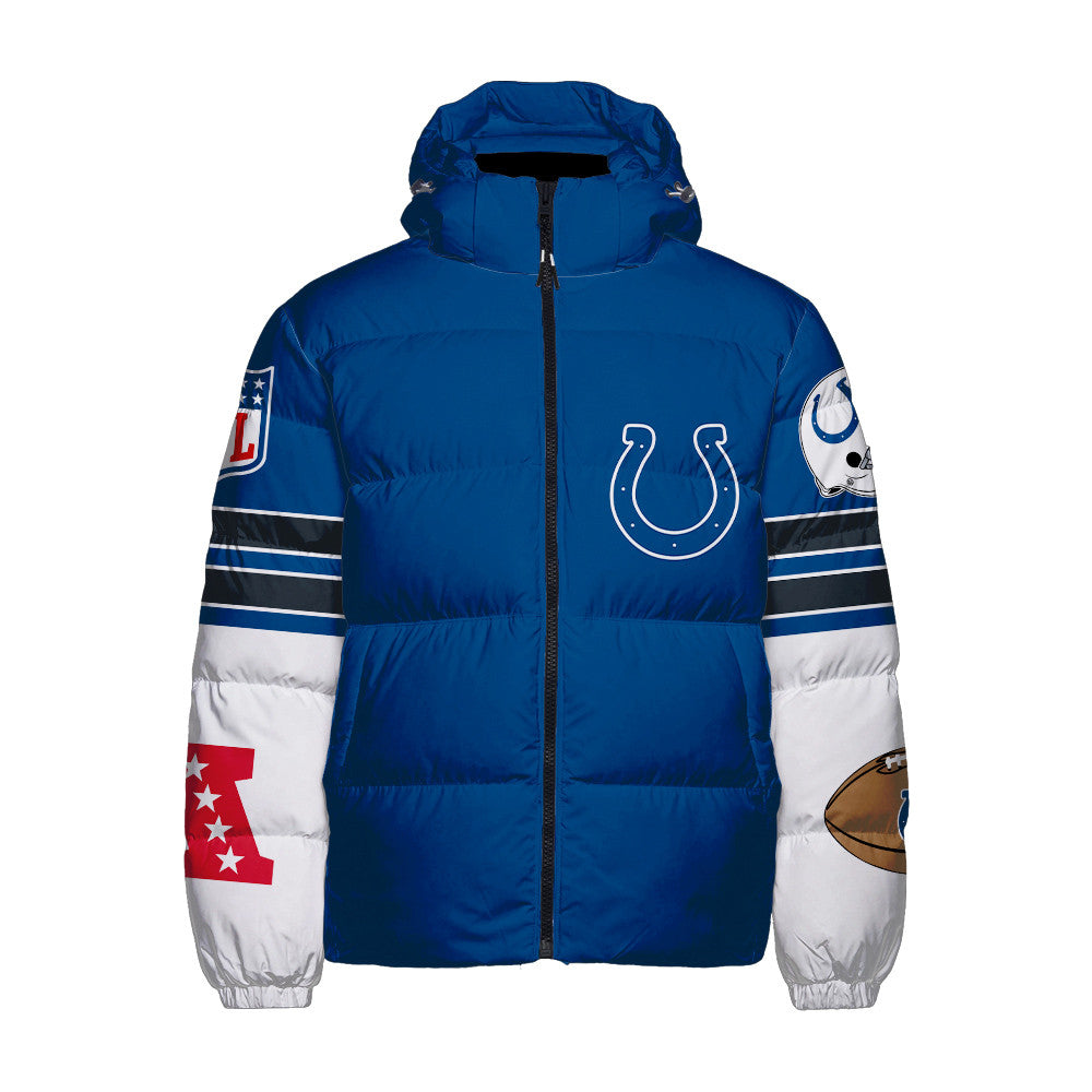 Indianapolis Colts CozyCloud Down Jacket AZBTDWJ000446