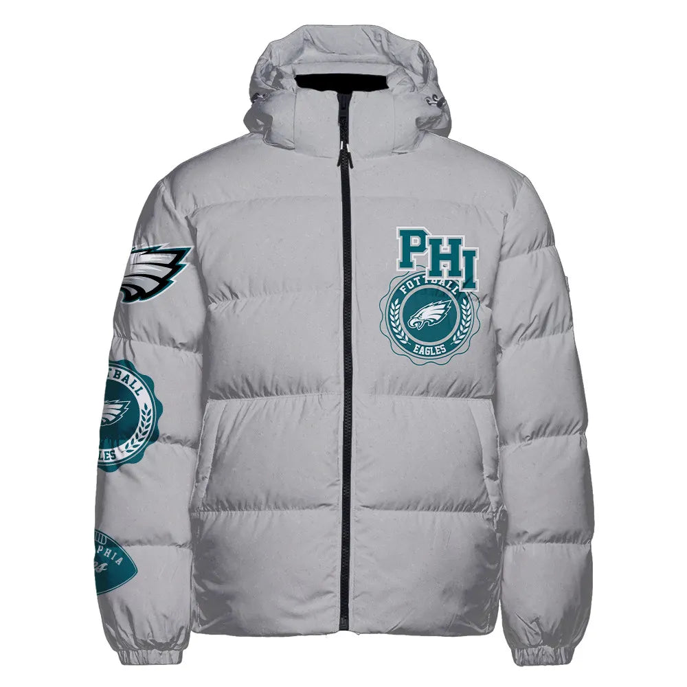 Philadelphia Eagles CozyCloud Down Jacket AZBTDWJ000053