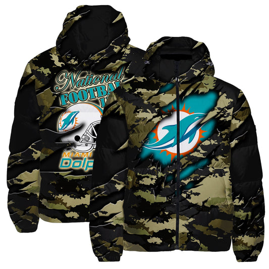 Miami Dolphins CozyCloud Down Jacket AZBTDWJ000319