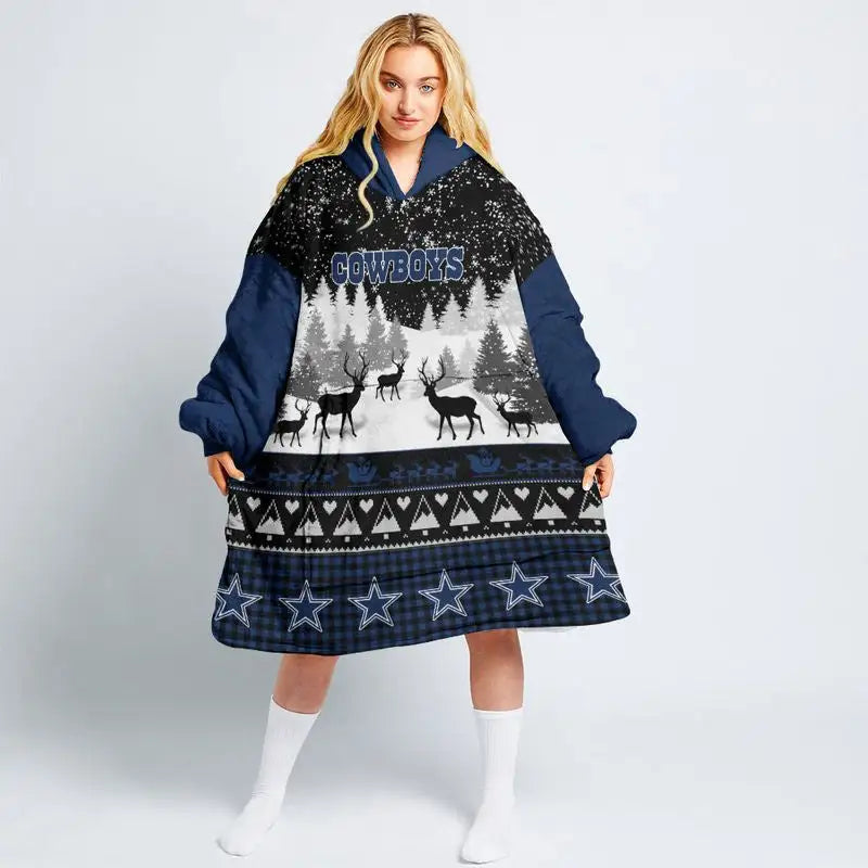Dallas Cowboys Snug Hoodie AZBTSNH000090