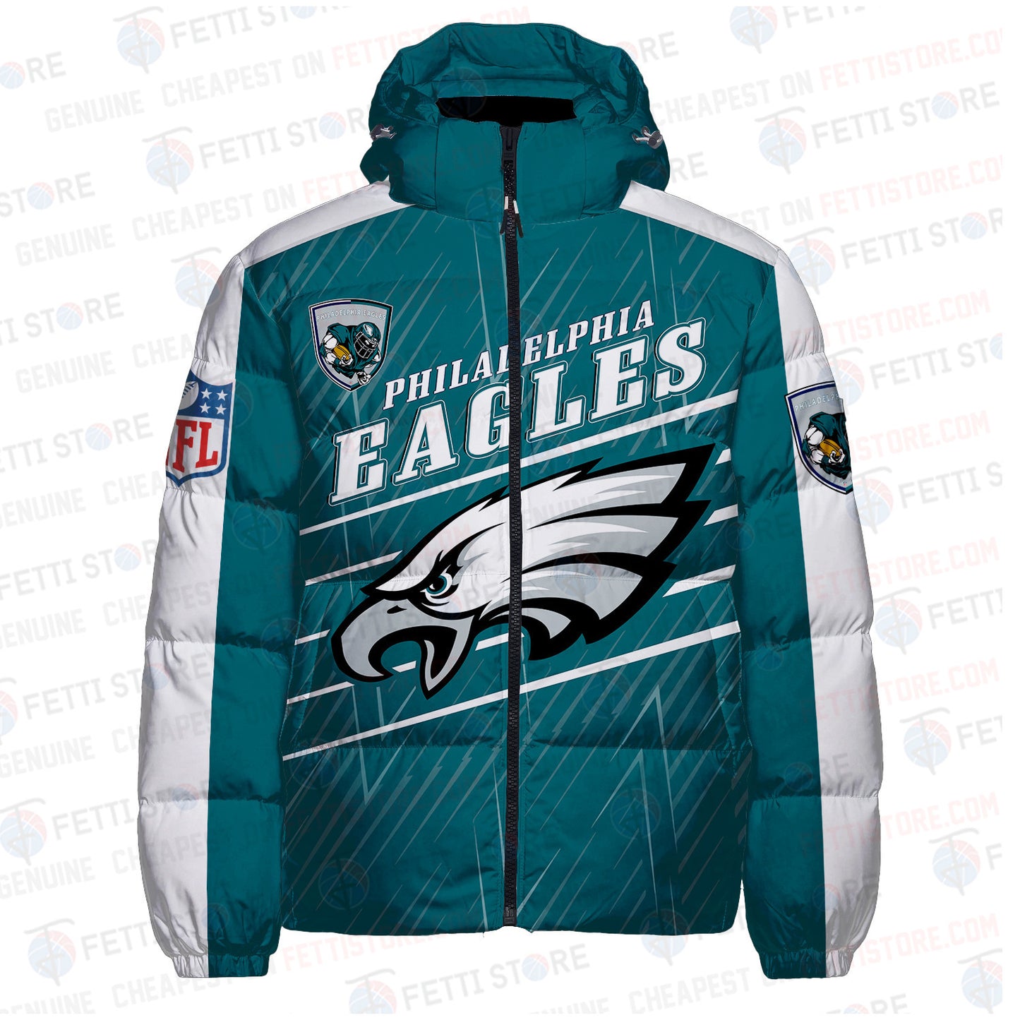 Philadelphia Eagles CozyCloud Down Jacket AZBTDWJ000299