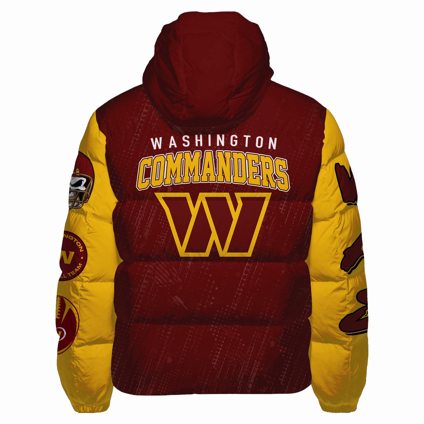 Washington Commanders CozyCloud Down Jacket AZBTDWJ000255