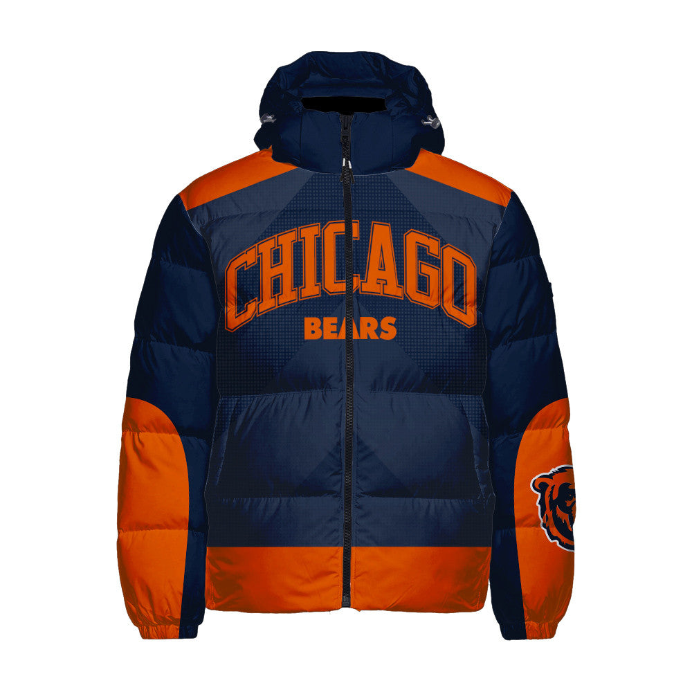 Chicago Bears CozyCloud Down Jacket AZBTDWJ000398